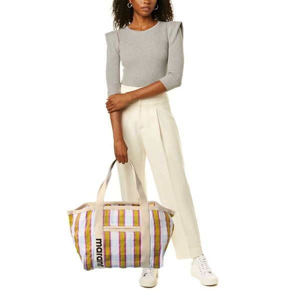 Isabel Marant Darwen Tote, White - Picture 4 of 4